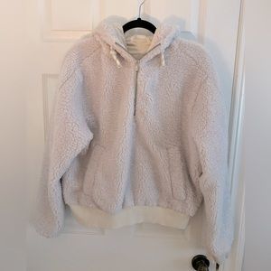 Lululemon textured fleece size 10